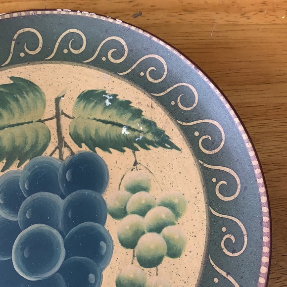 Home Interiors 2 pieces Fruit Wall Decor Plates - Picture 7 of 10